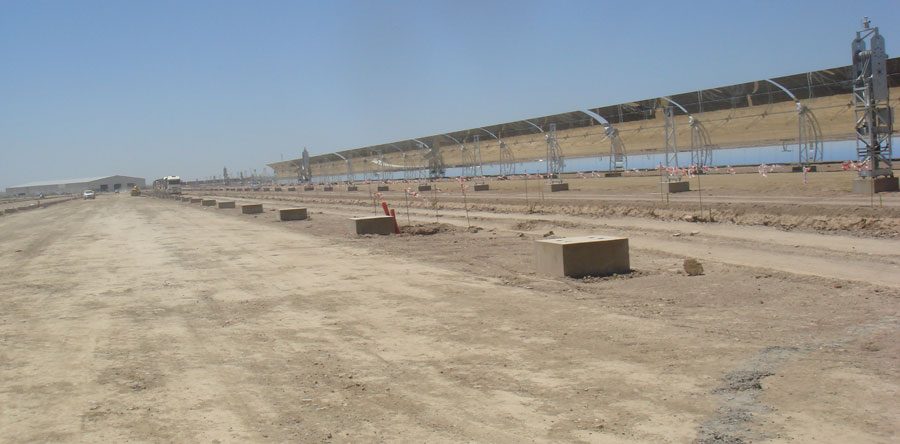 Planta Termosolar en Lebrija