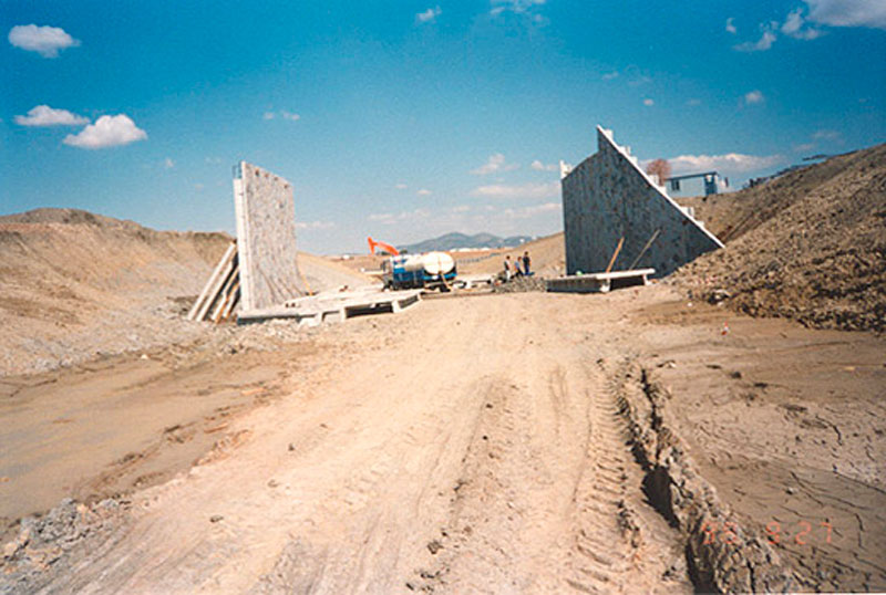 Puente en Villamartín